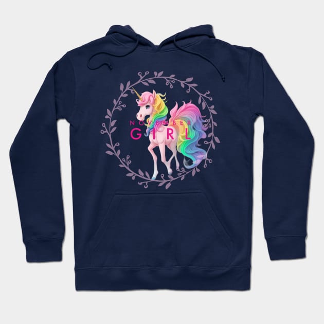 Born in November unicorn Hoodie by Aceplace Design